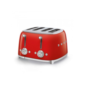 Smeg TSF03RDEU toaster 4 slice(s) Red 2000 W