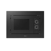 Tesla MWI2060MB/20L/800W/grill 1000W/crna/ugradna Mikrotalasna ( MWI2060MB )