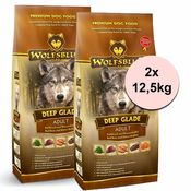 WOLFSBLUT Deep Glade Adult 2x12,5 kg