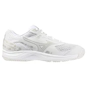 Otroška dvoranska obutev Mizuno STEALTH STAR 3 Jr. White/Harbor Mist EUR 36