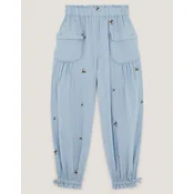 Monsoon Children Pantalone za devojcice, Svetloplave