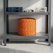 vidaXL Večnamenska uporabna vrv 6 mm 25 m Oranžna PP