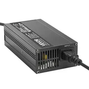 VEVOR Polnilec baterij 12V 10A Litij LiFePO4 Pametni polnilec 14.6V AC-DC LED indikator