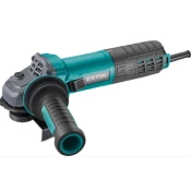 EXTOL kotni brusilnik z regulacijo hitrosti, 125 mm, BREZKRTAČNI, 1550 W 8792010