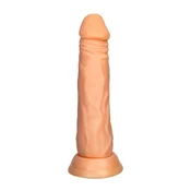 shumee Realistični dildo A-TOYS Toon, TPE, nude, 17,5 cm