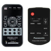 General PANASONIC N2QAYC000126 - daljinski upravljalnik podvojen