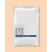 Cu Skin Regeneracijska maska za obraz Vitamin U Essence Soothing Mask - 25 g / 1 kos