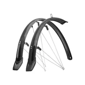 Blatobran eurofender pvc crni 700c 48 mm širina sporty montaža
