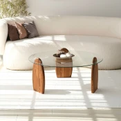 Hanah Home Klub sto Surf, 90x41x90 cm, Providni
