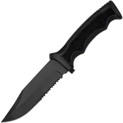 Outdoorovski nož NV - 40815 - Crna KP40815