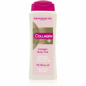Dermacol Collagen + pomladujuce mlijeko za tijelo za hidrataciju i zatezanje kože 400 ml