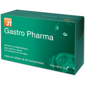 JT Pharma GASTRO PHARMA tablete za zdravljenje želodčne sluznice 60 tablet