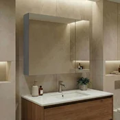 HANAH HOME Ormarić sa ogledalom Nuvola 80 v2 743