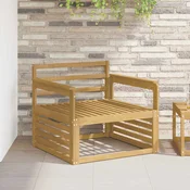 Modul naslona za ruke 2 kom. Bijela 79 x 6 x 61 cm