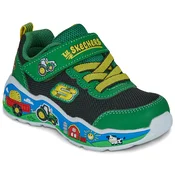 Skechers Superge John Deere: Play Scene - Barn-Squad Buddies 407065N/GNBK Zelena