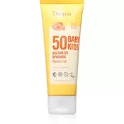 Losion za suncanje za decu sa zaštitnim faktorom SPF 50 Derma Sun Baby/Kids 75ml