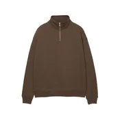 Pull&Bear Majica temno rjava