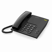 Alcatel T26 Analogni telefon Crno