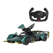 Rastar Automobil na daljinsko upravljanje Aston Martin Valkyrie AMR Pro, Tamnozeleni