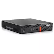 LENOVO Obnovljeno - kot novo - Računalnik Lenovo ThinkCentre M920q Tiny, Intel Core i5 8500T, 2.10GHz, 8GB RAM, 256GB SSD, Intel UHD, Windows | Črna |, (5000220728)