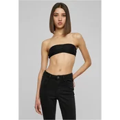 Womens Bandeau Lace Black