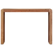 MAISON CHIC konzolna miza - miza ob steni 110x30x76 cm trden akacijev les, (21786051)