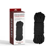 Bind love rope black