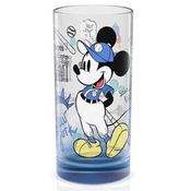 Staklena čaša Disney Cities - New York, plava, 270 ml