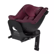 KINDERKRAFT Avtosedež I-GUARD PRO i-Size 61-105 cm Cherry Pearl, Premium