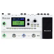 MOOER GE250 AMP MODELING & MULTI EFFECTS