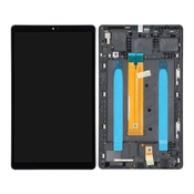 Samsung Galaxy Tab A7 Lite LTE T225 - LCD zaslon + steklo na dotik + okvir (siv) - GH81-20632A Genuine Service Pack