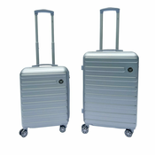 Linder Exclusiv set potovalnih kovčkov SC2001, Light Grey