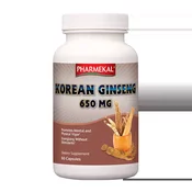 Korean Ginseng (60 kap.)
