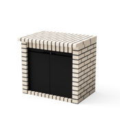 Movelar Volterra Modul - delovni pult z vrati - Bež