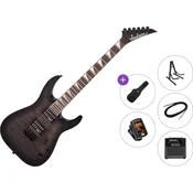 Jackson JS Series Dinky Arch Top JS32Q DKA HT AH Premium SET Transparent Black Burst Elektricna gitara