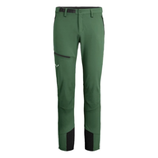 Mens Pants Salewa Agner Orval 2 DST Raw Green