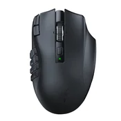 RAZER Gaming bežicni miš Naga V2 HyperSpeed MMO crni