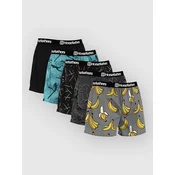Horsefeathers Frazier 5Pack moške boksarice bundle 4