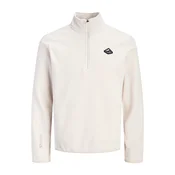Jack & Jones Junior Pulover JJSTIGNES svetlo bež