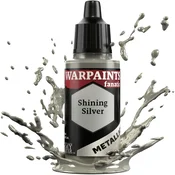 The Army Painter Warpaints Fanatic Metallic - Shining Silver