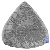 Lesnina XXXL vreča za sedenje FLUFFY XL siva
