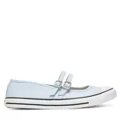 Balerinke Converse Chuck Taylor All Star Dainty Mary Jane A13799C Svetlo modra