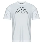 KAPPA SHORT SLEEVE T-SHIRT MEN WHITE