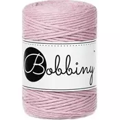 Bobbiny Macrame Cord 1,5 mm 100 m Dusty Rose Vrvica