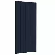 vidaXL Strešni panel 12 pcs Antracit 100 x 45 cm Pocinkano jeklo