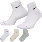 Nike Nogavice Everyday Elevated Ankle 3 pairs