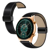 Freeson Zamenska narukvica za pametni sat za Honor Watch GS4, Crna
