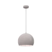 Luster na sajli SOOL 1xE27/15W/230V O 27 cm krem boje