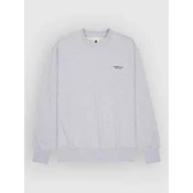 Element Element Co Emb Sweater mid grey heather