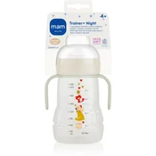MAM Trainer Night steklenička White 4m+ 220 ml